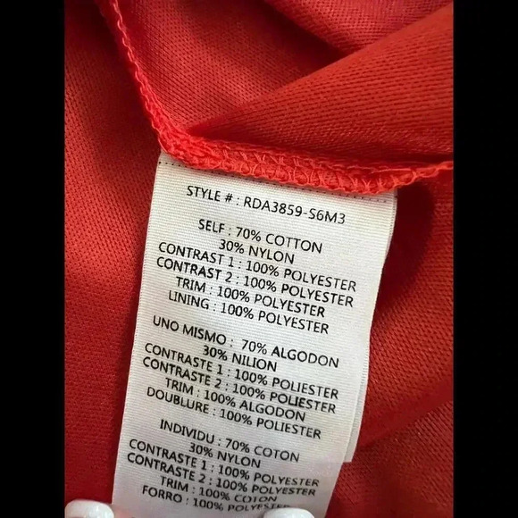 Alter'd State Women's Size Small Orange And Tan Dress Crotchet Style - Picture 3 of 8